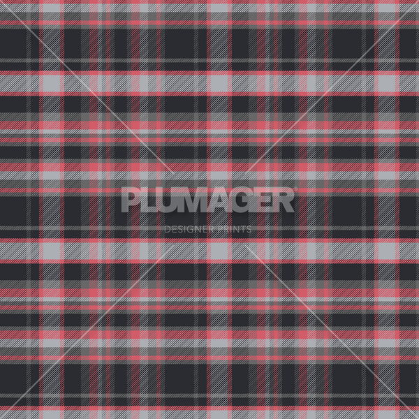 Hopping Plaid A - Colorway 3