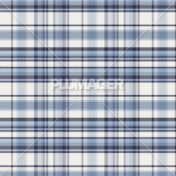 Hopping Plaid A - Colorway 4