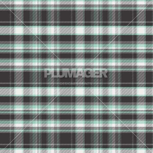 Hopping Plaid A - Colorway 5