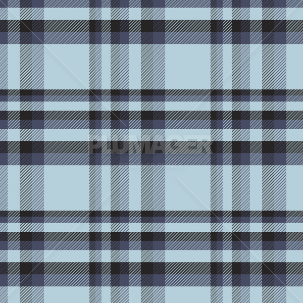 Posh Plaid A - Colorway 5