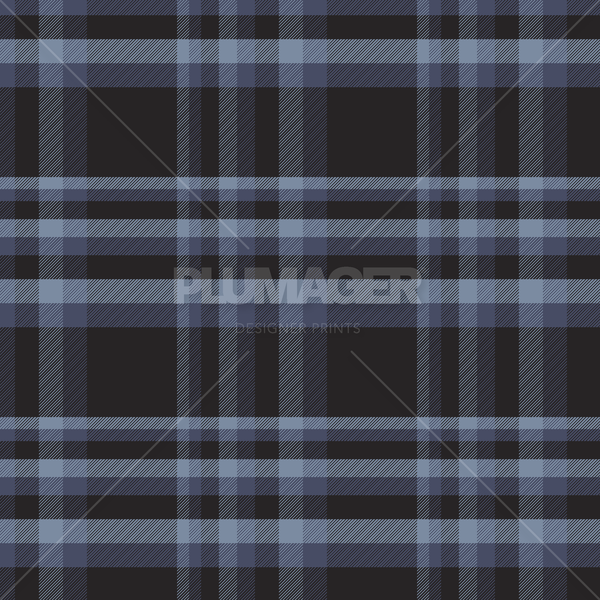 Posh Plaid A - Colorway 4