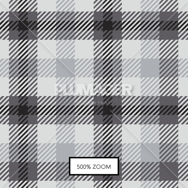 Polly Plaid A - Zoom View