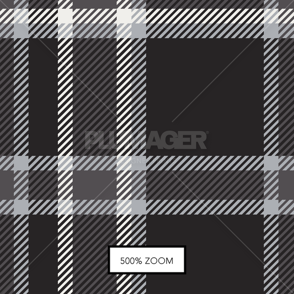 Power Plaid A - Zoom View