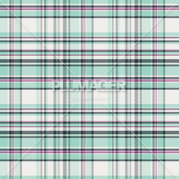 Plaid Company A - Colorway 3