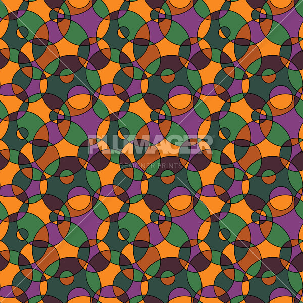 Overlapping Circles -Swatches 1