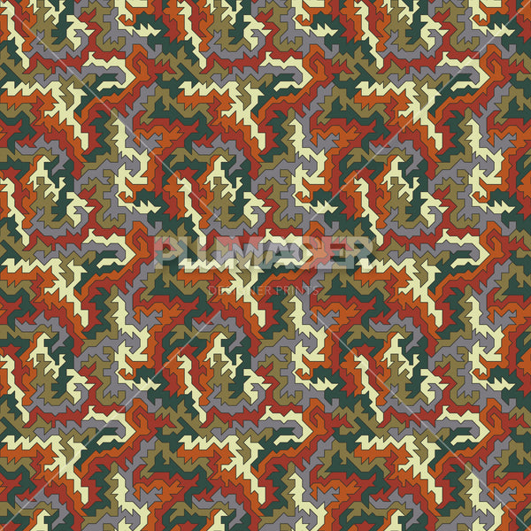 PLSM0002-SquarishJigsaw - Colorway 4
