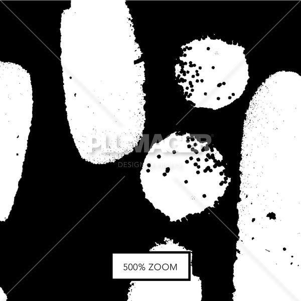 PLVT016PolkaDotZebra - Zoomview