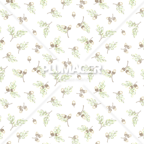 Sleepy Acorns - Colorway 1